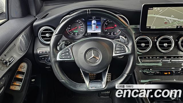 Mercedes-Benz GLC-Class AMG GLC63 4MATIC+