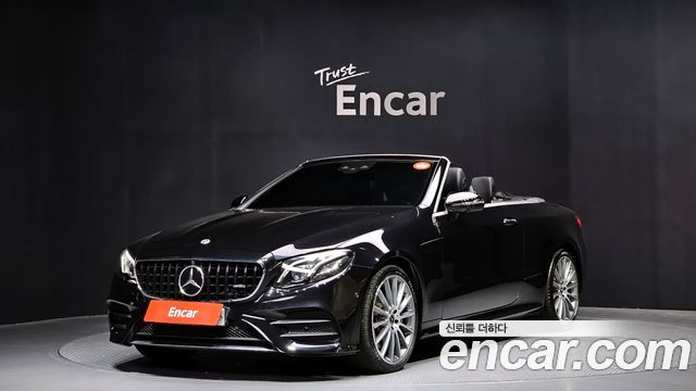 Mercedes-Benz E-Class E400 Cabriolet