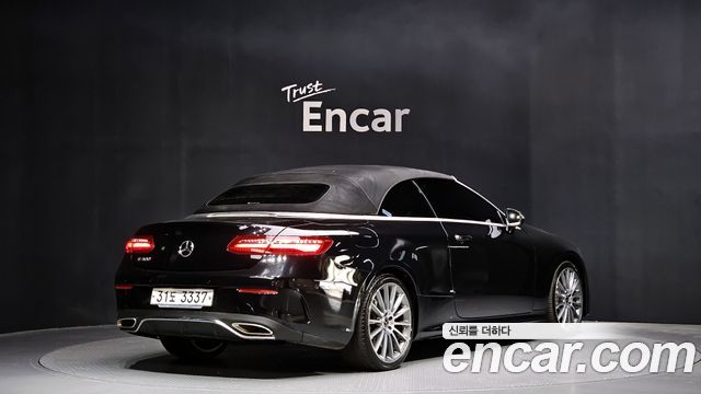Mercedes-Benz E-Class E400 Cabriolet
