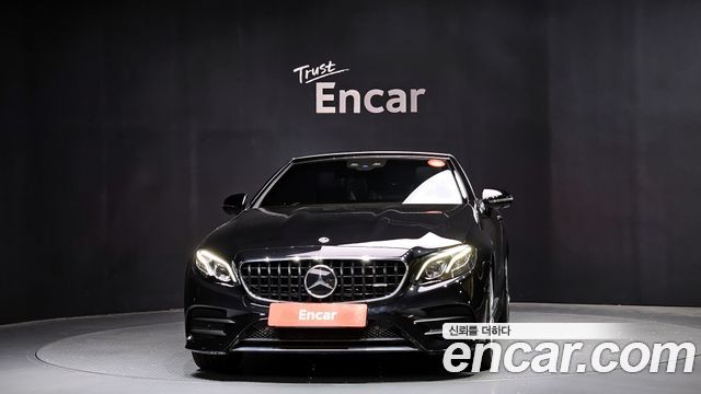 Mercedes-Benz E-Class E400 Cabriolet