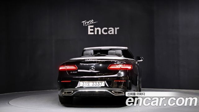 Mercedes-Benz E-Class E400 Cabriolet