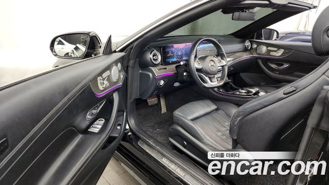Mercedes-Benz E-Class E400 Cabriolet