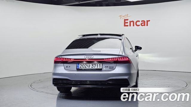 Audi A7 55 TFSI Quattro Premium