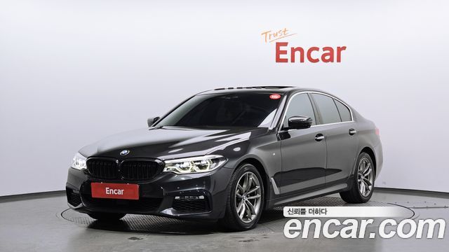 BMW 5-Series 520d M Sport Package Plus