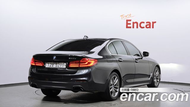 BMW 5-Series 520d M Sport Package Plus