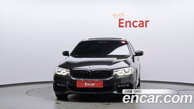 BMW 5-Series 520d M Sport Package Plus