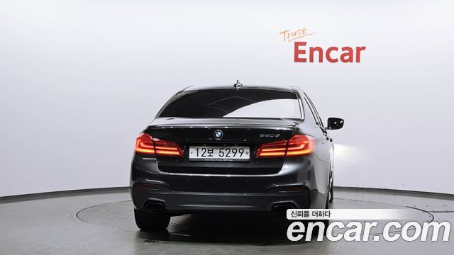 BMW 5-Series 520d M Sport Package Plus
