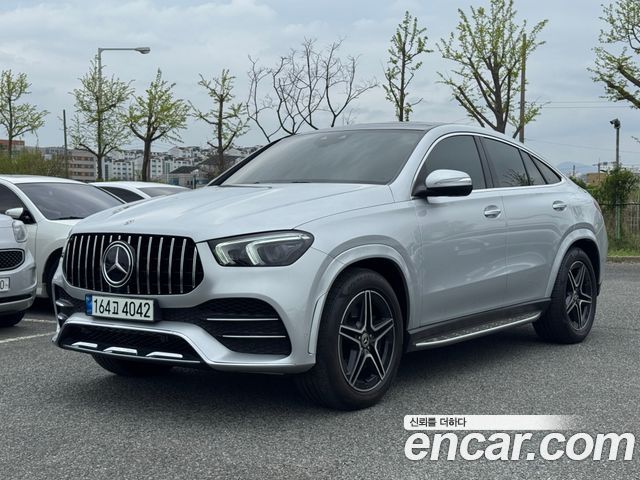 Mercedes-Benz GLE-Class GLE400d 4MATIC Coupe