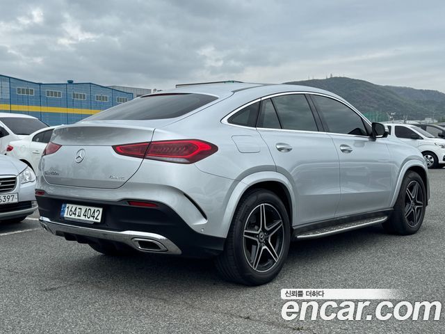 Mercedes-Benz GLE-Class GLE400d 4MATIC Coupe