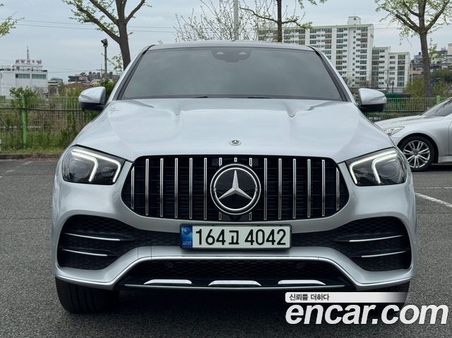 Mercedes-Benz GLE-Class GLE400d 4MATIC Coupe
