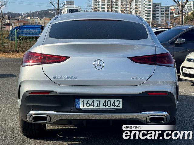 Mercedes-Benz GLE-Class GLE400d 4MATIC Coupe