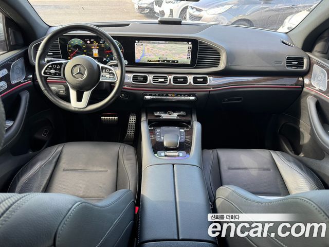 Mercedes-Benz GLE-Class GLE400d 4MATIC Coupe