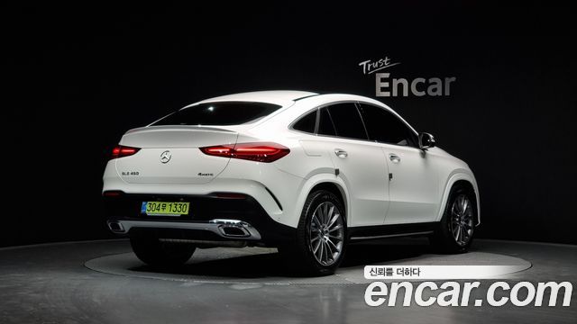 Mercedes-Benz GLE-Class GLE450 4MATIC Coupe