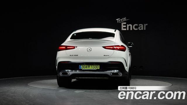 Mercedes-Benz GLE-Class GLE450 4MATIC Coupe