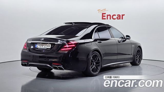 Mercedes-Benz S-Class S63 AMG 4MATIC+