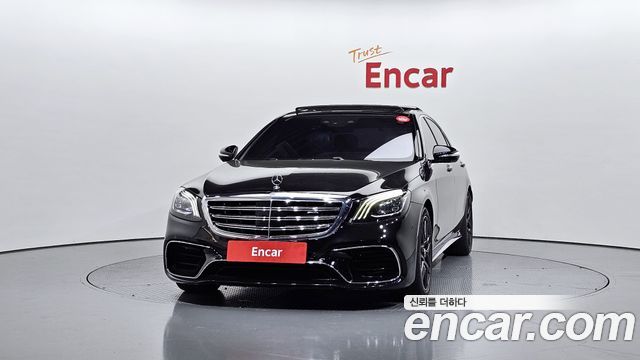 Mercedes-Benz S-Class S63 AMG 4MATIC+
