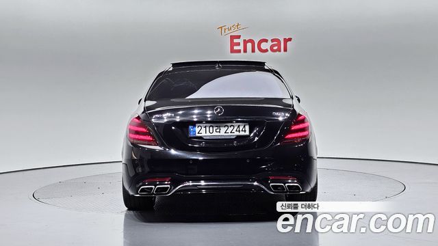 Mercedes-Benz S-Class S63 AMG 4MATIC+