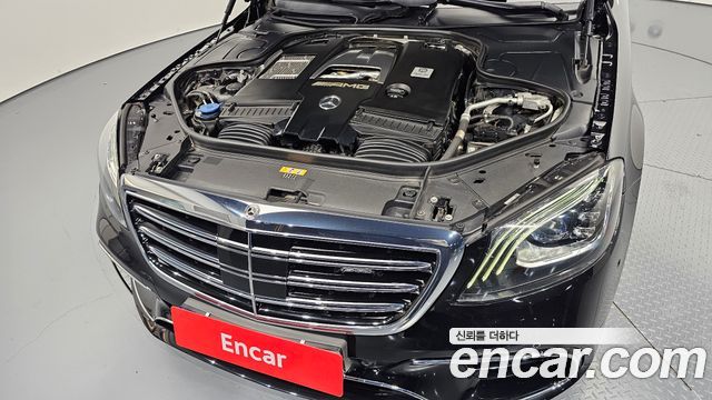 Mercedes-Benz S-Class S63 AMG 4MATIC+
