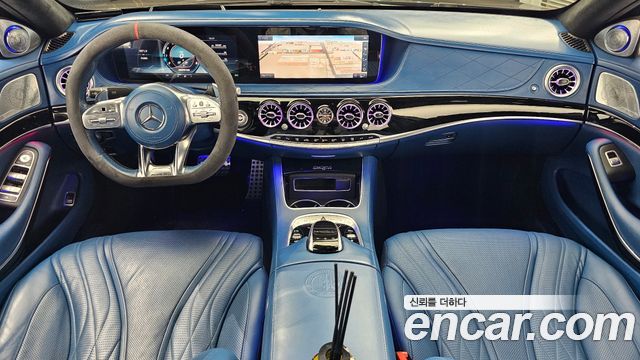 Mercedes-Benz S-Class S63 AMG 4MATIC+