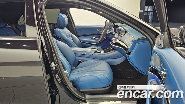 Mercedes-Benz S-Class S63 AMG 4MATIC+
