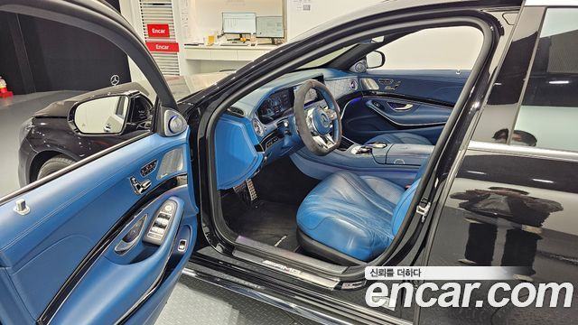 Mercedes-Benz S-Class S63 AMG 4MATIC+