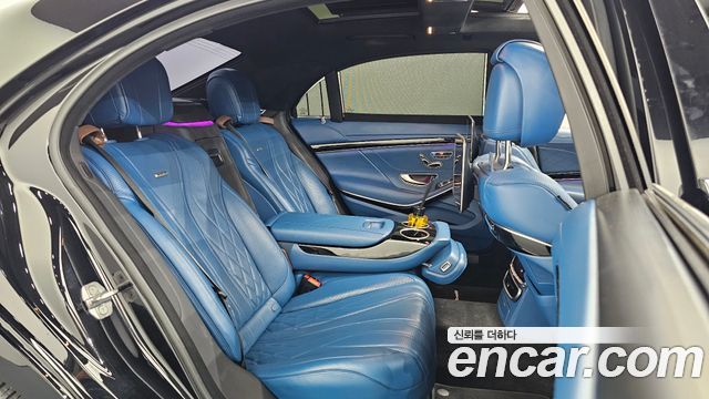 Mercedes-Benz S-Class S63 AMG 4MATIC+