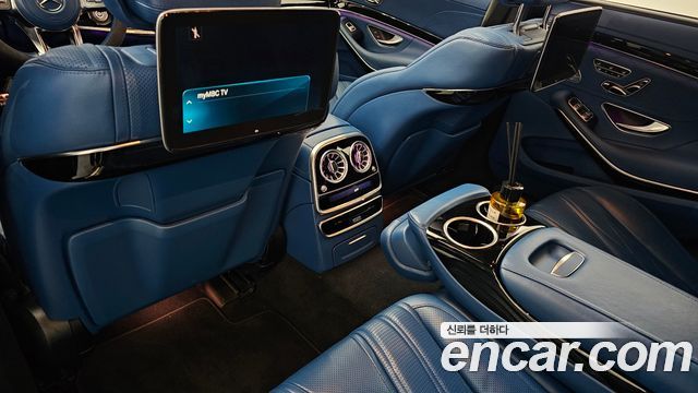 Mercedes-Benz S-Class S63 AMG 4MATIC+