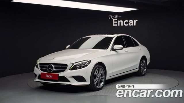 Mercedes-Benz C-Class C220 d 4MATIC