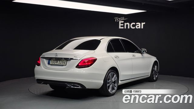 Mercedes-Benz C-Class C220 d 4MATIC