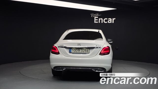Mercedes-Benz C-Class C220 d 4MATIC