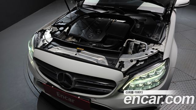 Mercedes-Benz C-Class C220 d 4MATIC