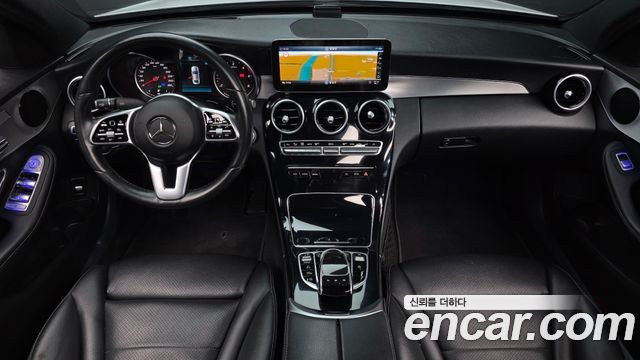 Mercedes-Benz C-Class C220 d 4MATIC