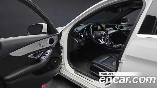Mercedes-Benz C-Class C220 d 4MATIC