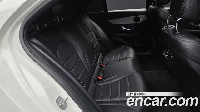 Mercedes-Benz C-Class C220 d 4MATIC