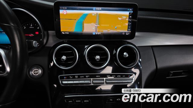 Mercedes-Benz C-Class C220 d 4MATIC