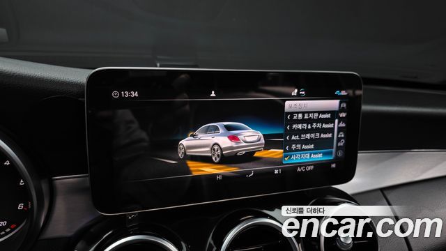 Mercedes-Benz C-Class C220 d 4MATIC