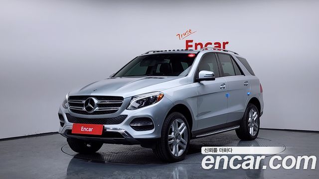 Mercedes-Benz GLE-Class GLE350 d 4MATIC