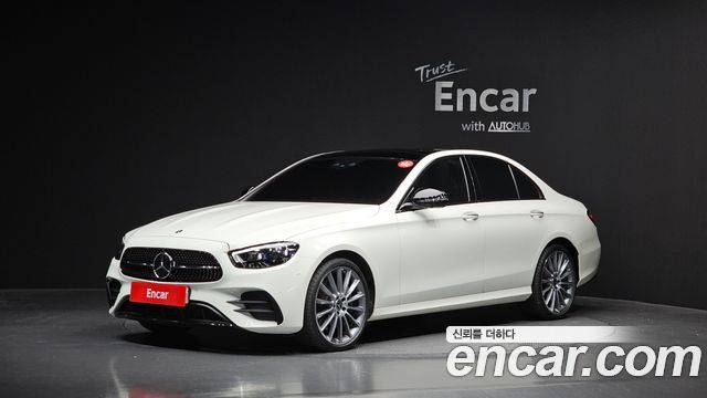 Mercedes-Benz E-Class E350 4MATIC AMG Line