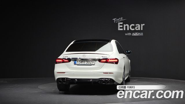 Mercedes-Benz E-Class E350 4MATIC AMG Line