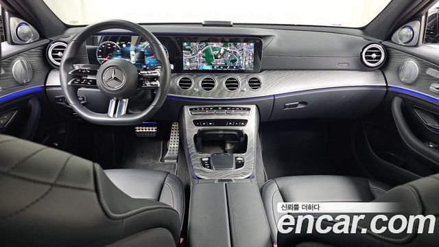 Mercedes-Benz E-Class E350 4MATIC AMG Line