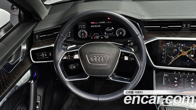 Audi A6 45 TFSI Quattro Premium