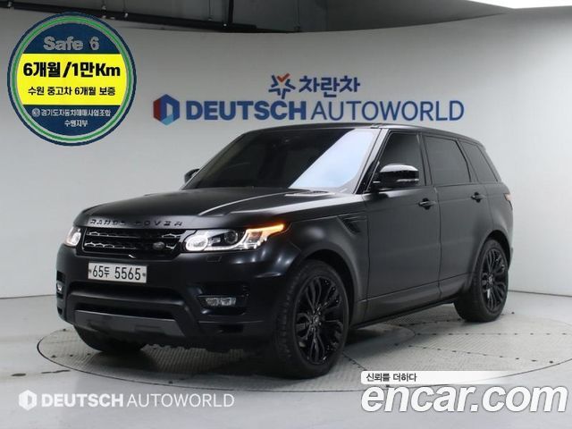 Land Rover Range Rover Sport 3.0 SC HSE Dynamic