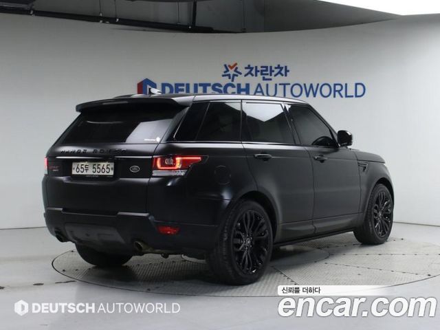 Land Rover Range Rover Sport 3.0 SC HSE Dynamic