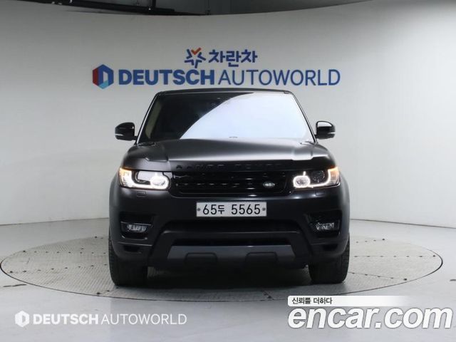 Land Rover Range Rover Sport 3.0 SC HSE Dynamic