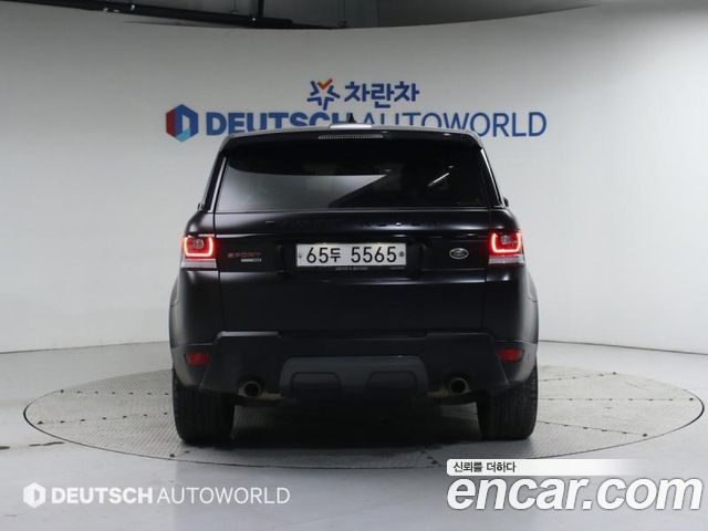 Land Rover Range Rover Sport 3.0 SC HSE Dynamic