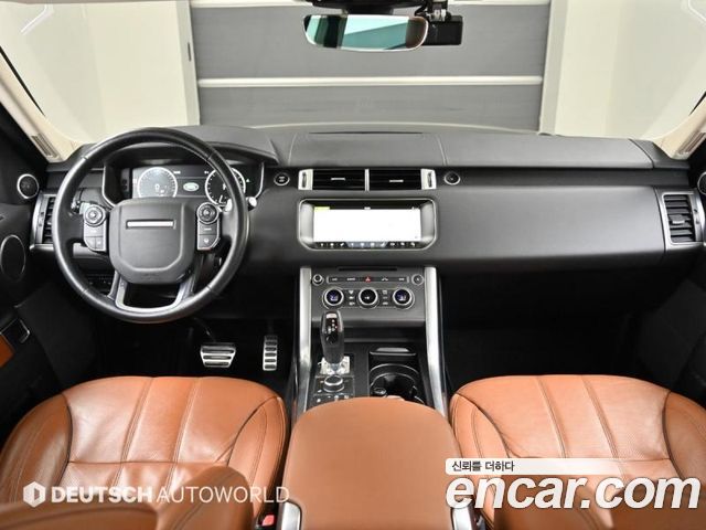 Land Rover Range Rover Sport 3.0 SC HSE Dynamic