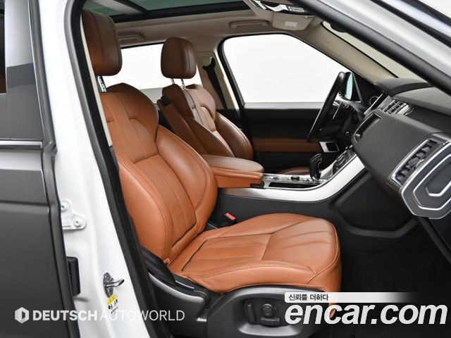Land Rover Range Rover Sport 3.0 SC HSE Dynamic