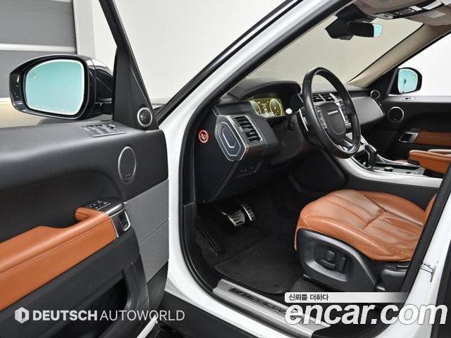 Land Rover Range Rover Sport 3.0 SC HSE Dynamic