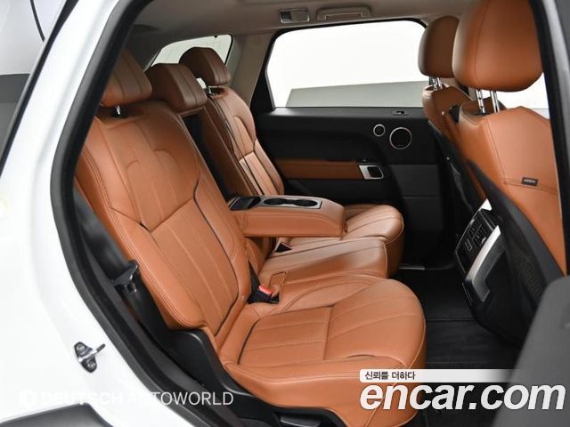 Land Rover Range Rover Sport 3.0 SC HSE Dynamic