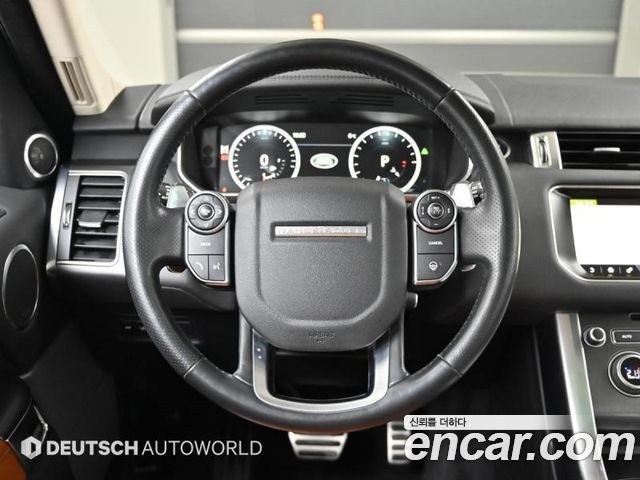 Land Rover Range Rover Sport 3.0 SC HSE Dynamic